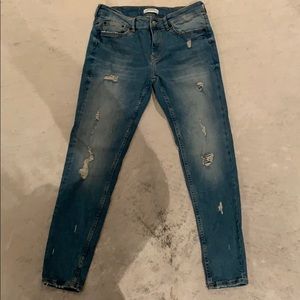 Zara skinny jeans